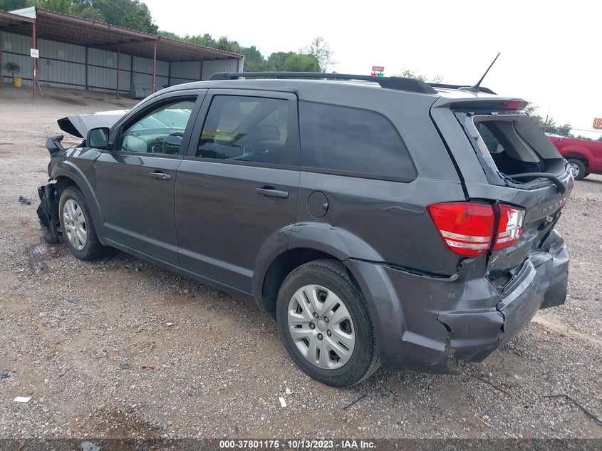 VIN 3C4PDCAB6HT551858 2017 DODGE JOURNEY SE