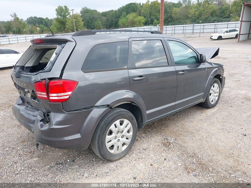 VIN 3C4PDCAB6HT551858 2017 DODGE JOURNEY SE