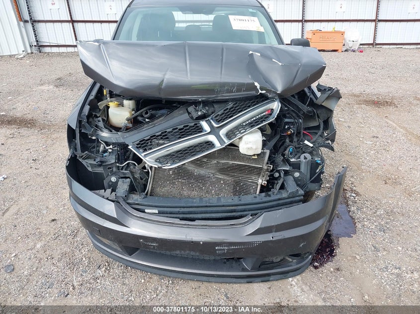 VIN 3C4PDCAB6HT551858 2017 DODGE JOURNEY SE