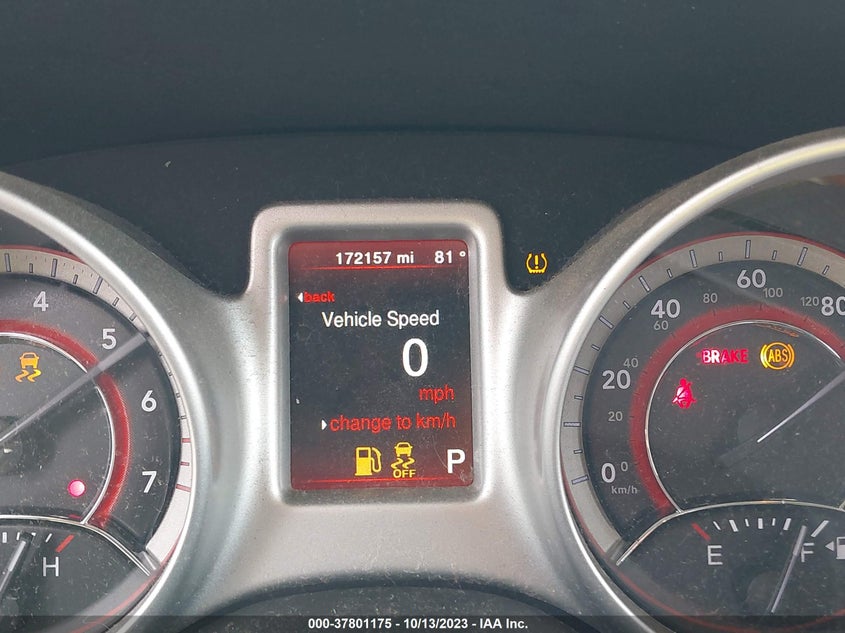 VIN 3C4PDCAB6HT551858 2017 DODGE JOURNEY SE