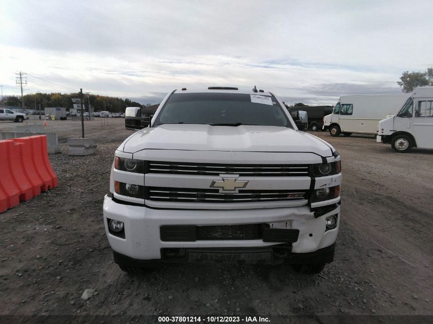 2015 CHEVROLET SILVERADO 2500HD LTZ - 1GC1KWE81FF620121