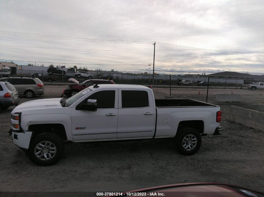2015 CHEVROLET SILVERADO 2500HD LTZ - 1GC1KWE81FF620121