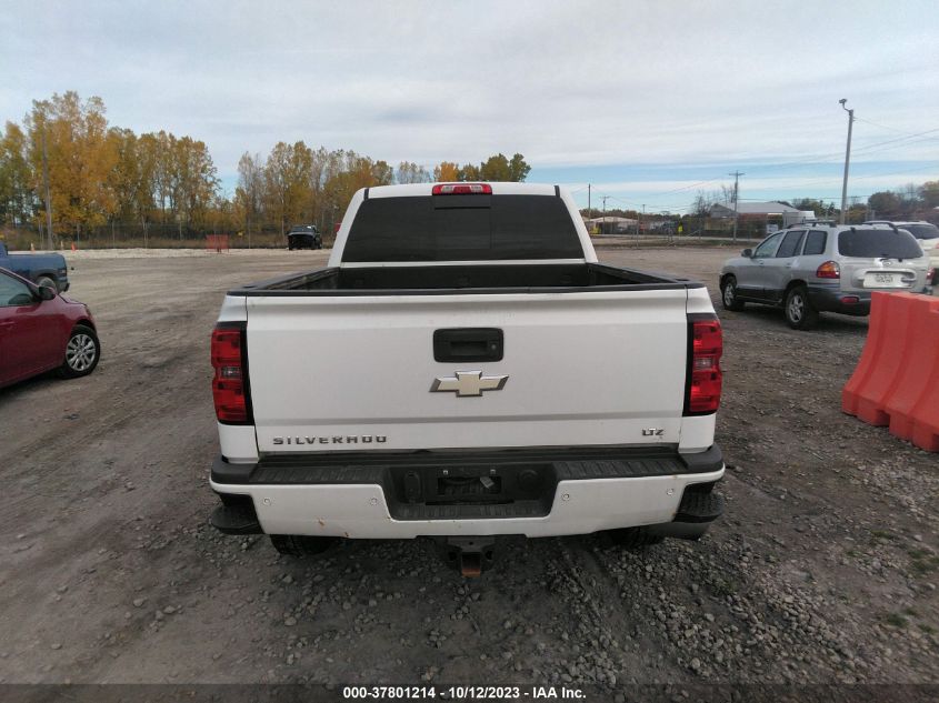 2015 CHEVROLET SILVERADO 2500HD LTZ - 1GC1KWE81FF620121