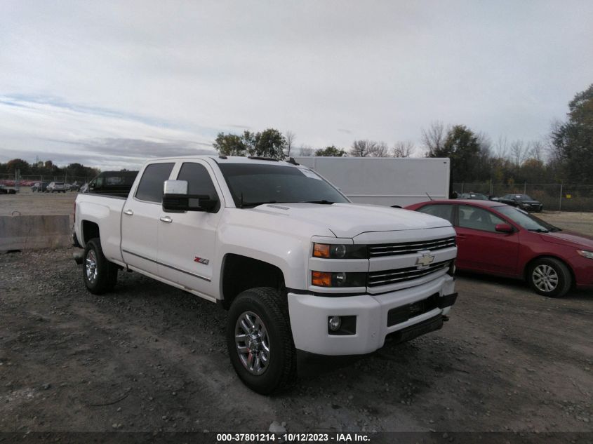 2015 CHEVROLET SILVERADO 2500HD LTZ - 1GC1KWE81FF620121