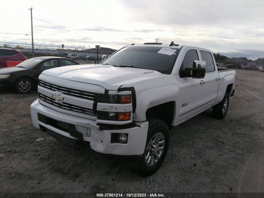 2015 CHEVROLET SILVERADO 2500HD LTZ - 1GC1KWE81FF620121