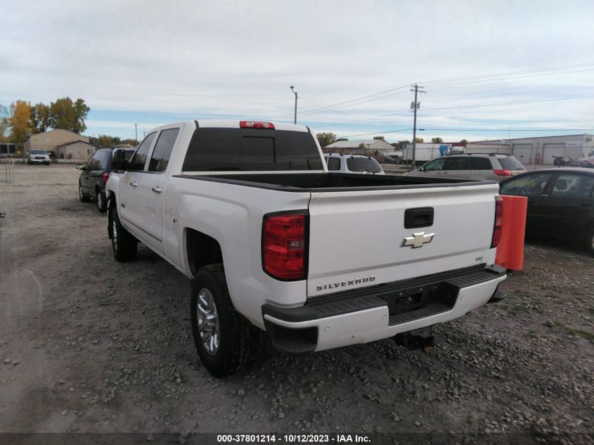 2015 CHEVROLET SILVERADO 2500HD LTZ - 1GC1KWE81FF620121
