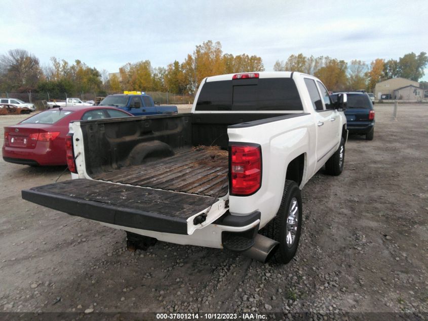 2015 CHEVROLET SILVERADO 2500HD LTZ - 1GC1KWE81FF620121