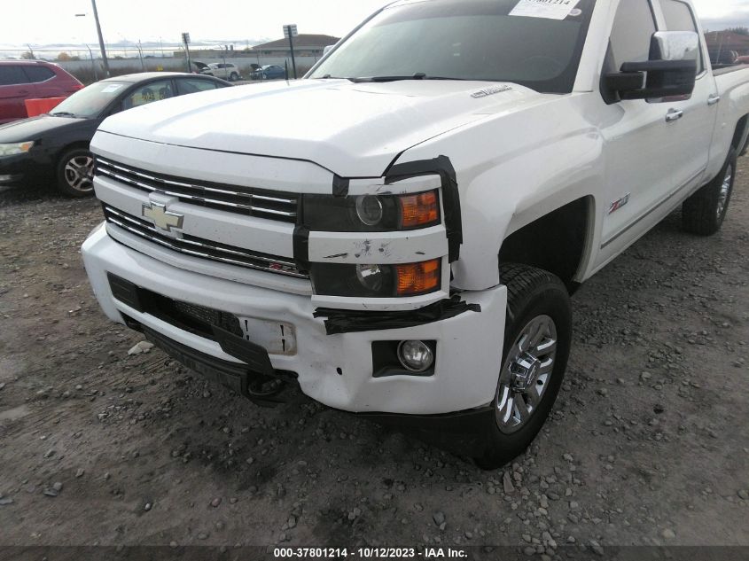 2015 CHEVROLET SILVERADO 2500HD LTZ - 1GC1KWE81FF620121