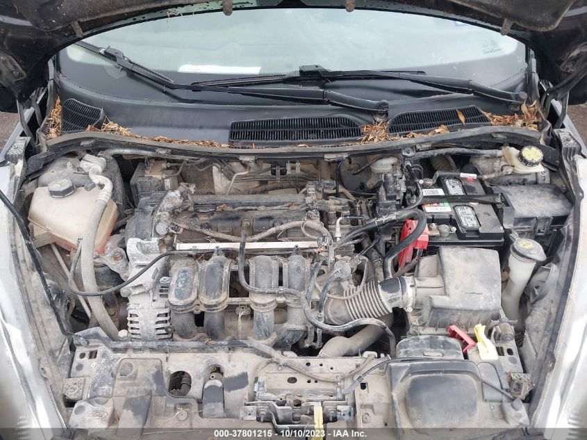 2014 FORD FIESTA SE - 3FADP4BJ7EM232356