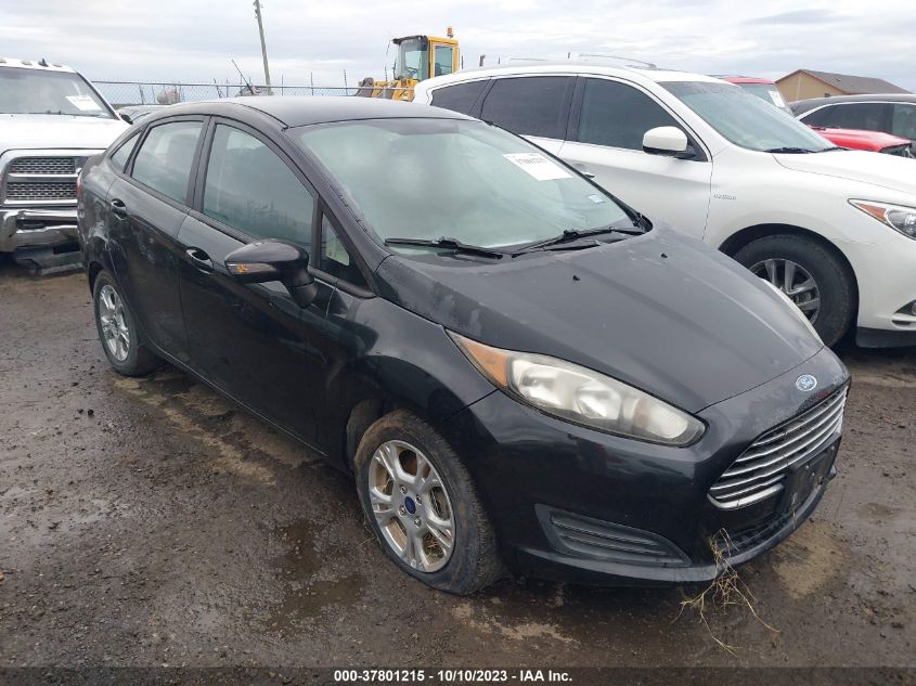 2014 FORD FIESTA SE - 3FADP4BJ7EM232356