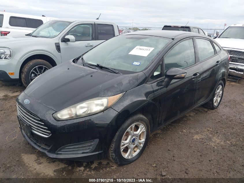 2014 FORD FIESTA SE - 3FADP4BJ7EM232356
