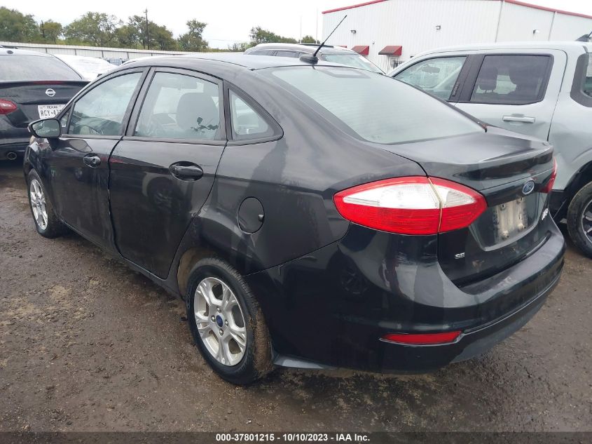 2014 FORD FIESTA SE - 3FADP4BJ7EM232356