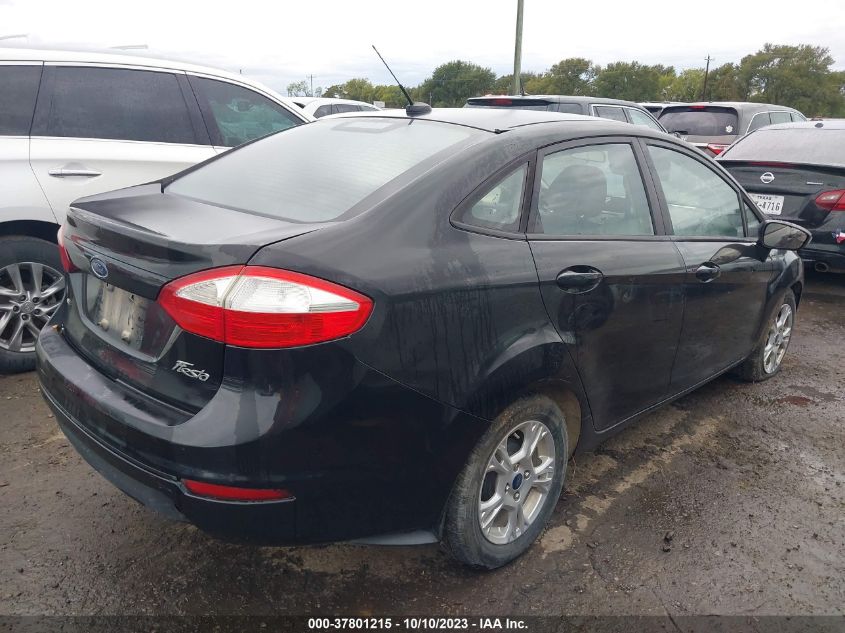 2014 FORD FIESTA SE - 3FADP4BJ7EM232356