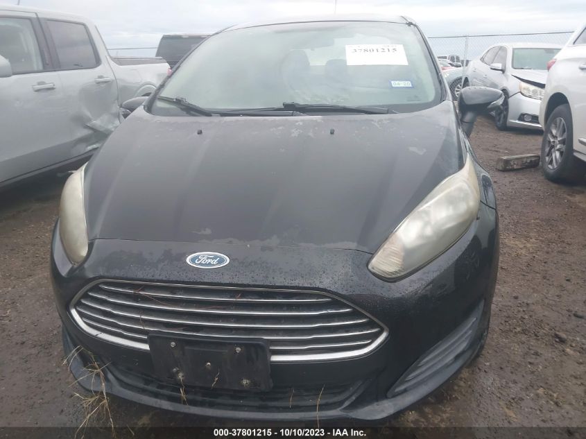 2014 FORD FIESTA SE - 3FADP4BJ7EM232356
