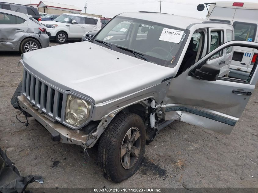 1J8GN28K08W199747 2008 JEEP LIBERTY SPORTphoto 2