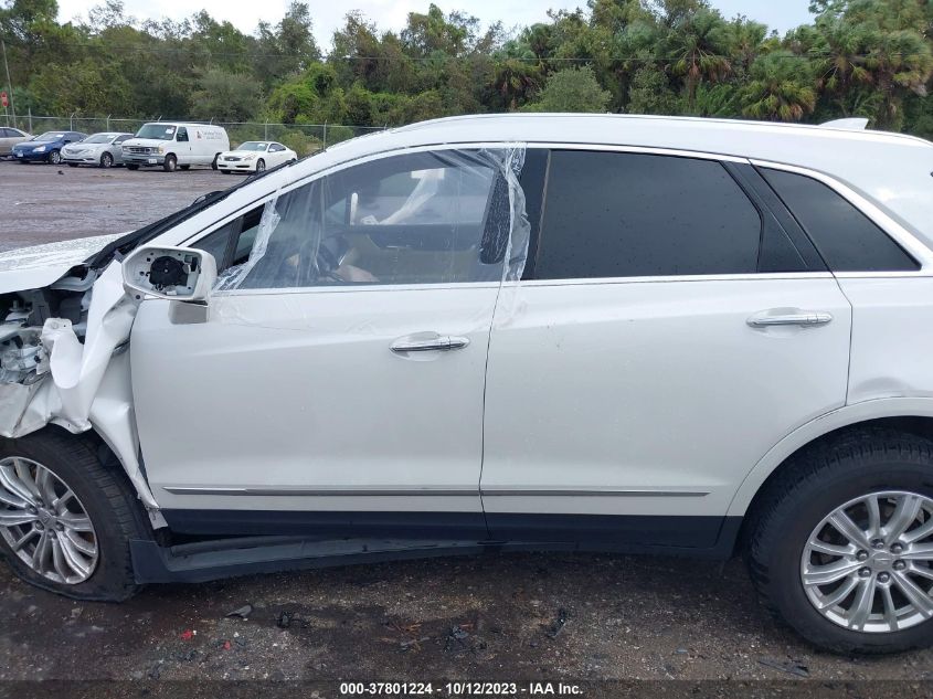 2017 CADILLAC XT5 - 1GYKNARS5HZ265065