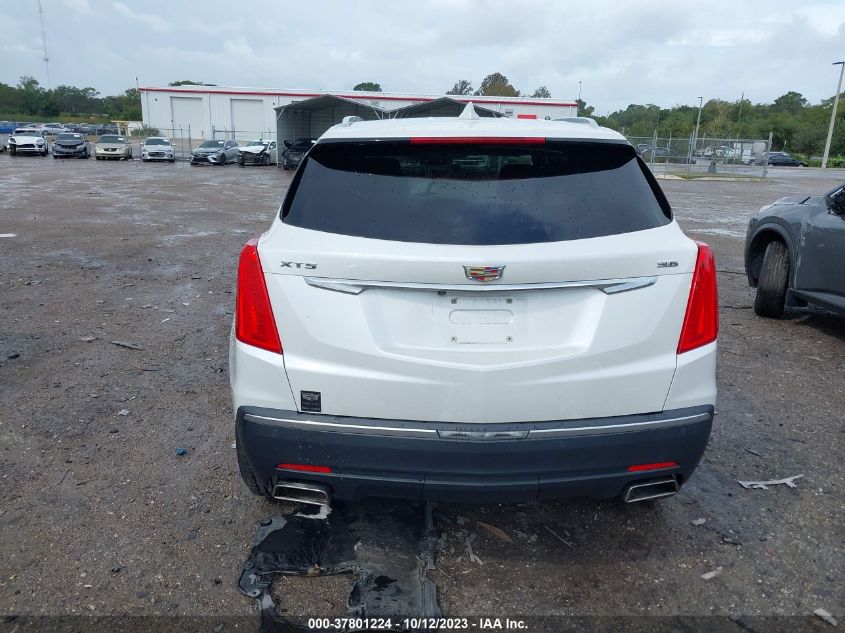 2017 CADILLAC XT5 - 1GYKNARS5HZ265065