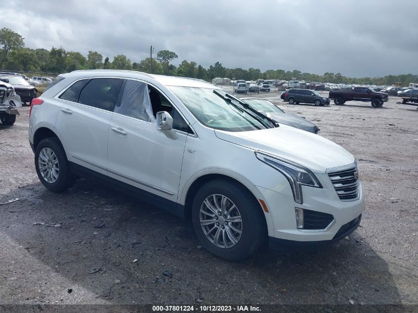 2017 CADILLAC XT5 - 1GYKNARS5HZ265065