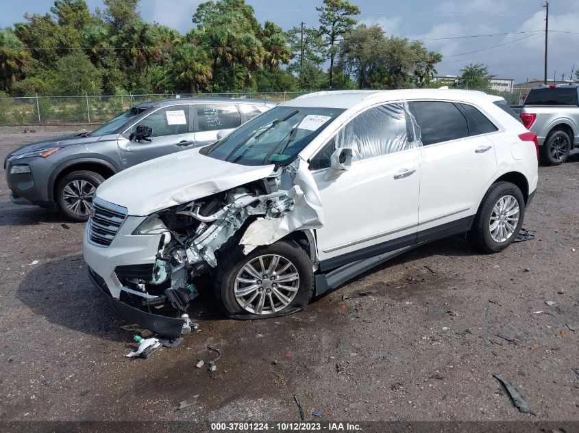 2017 CADILLAC XT5 - 1GYKNARS5HZ265065