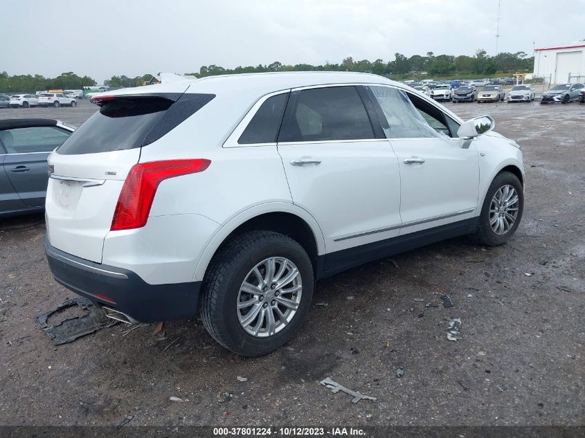2017 CADILLAC XT5 - 1GYKNARS5HZ265065