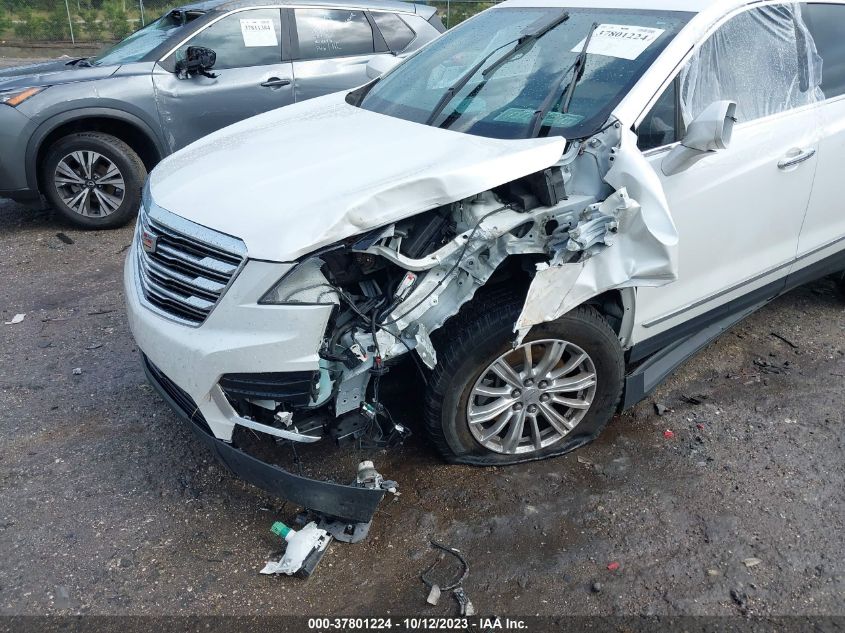 2017 CADILLAC XT5 - 1GYKNARS5HZ265065