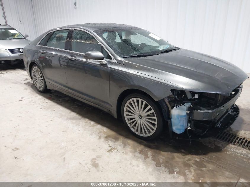 2017 LINCOLN MKZ HYBRID RESERVE 3LN6L5MU4HR631322