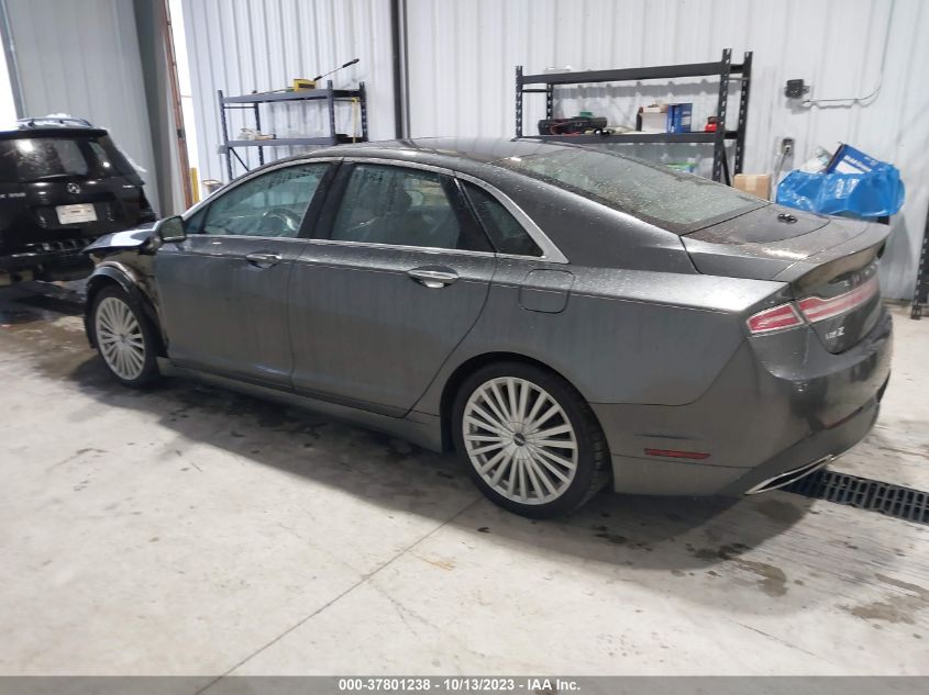 2017 LINCOLN MKZ HYBRID RESERVE 3LN6L5MU4HR631322