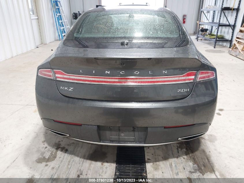 2017 LINCOLN MKZ HYBRID RESERVE 3LN6L5MU4HR631322