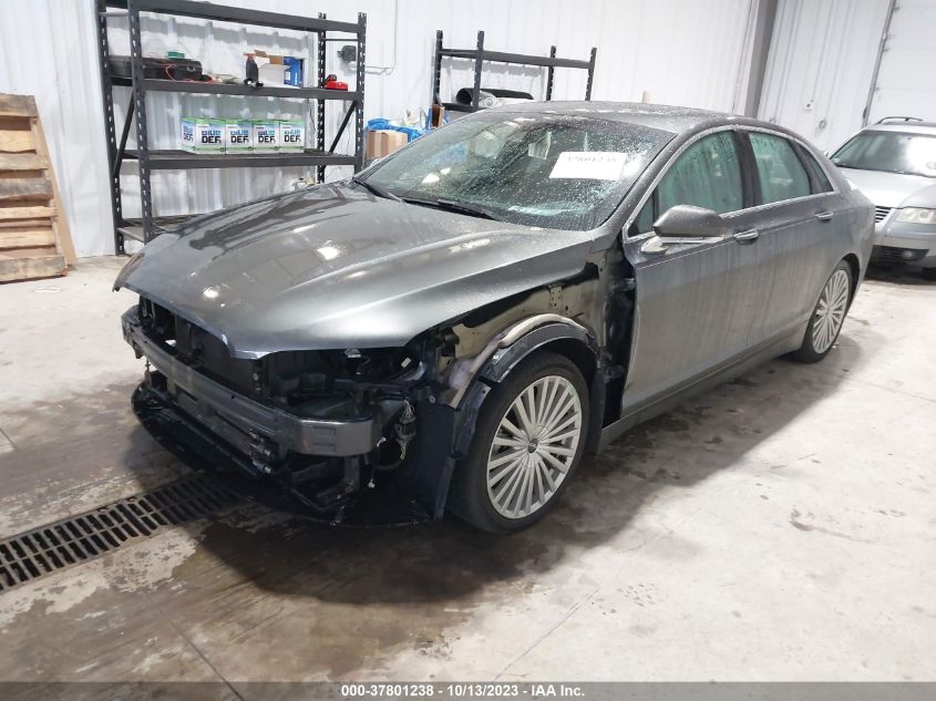 2017 LINCOLN MKZ HYBRID RESERVE 3LN6L5MU4HR631322