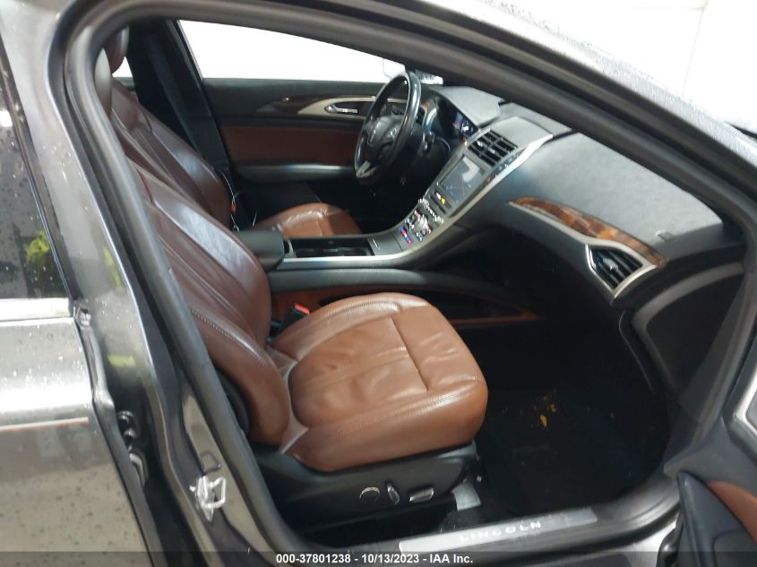 2017 LINCOLN MKZ HYBRID RESERVE 3LN6L5MU4HR631322