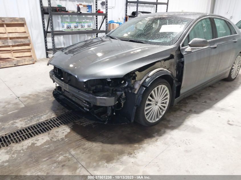 2017 LINCOLN MKZ HYBRID RESERVE 3LN6L5MU4HR631322