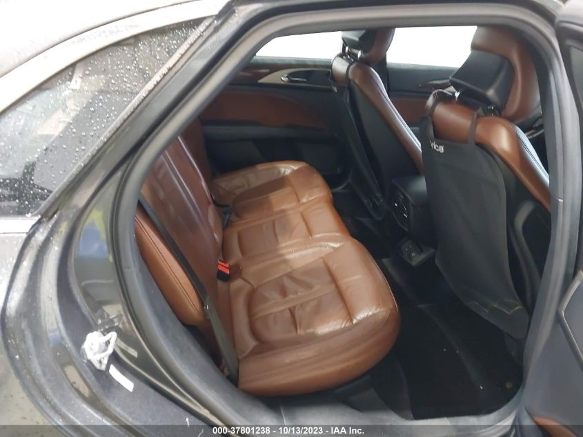 2017 LINCOLN MKZ HYBRID RESERVE 3LN6L5MU4HR631322