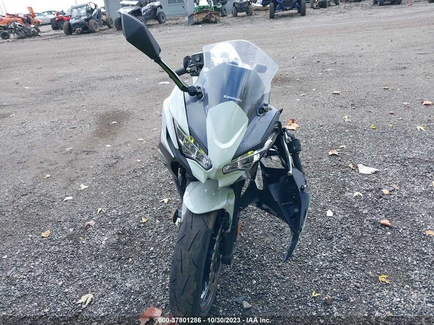 VIN ML5EXER18PDA90864 2023 KAWASAKI EX650 R