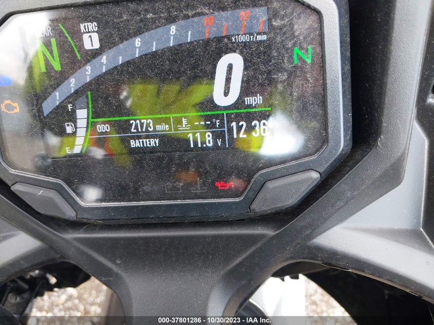 VIN ML5EXER18PDA90864 2023 KAWASAKI EX650 R