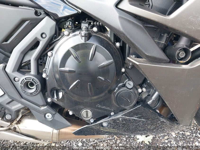 VIN ML5EXER18PDA90864 2023 KAWASAKI EX650 R