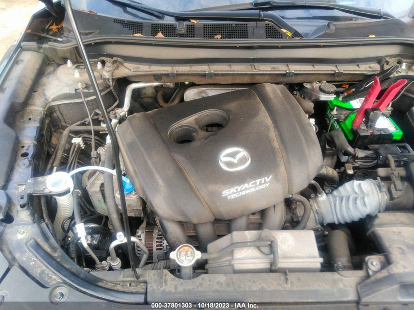 VIN JM3KFBBM3K0599683 2019 MAZDA CX-5 SPORT