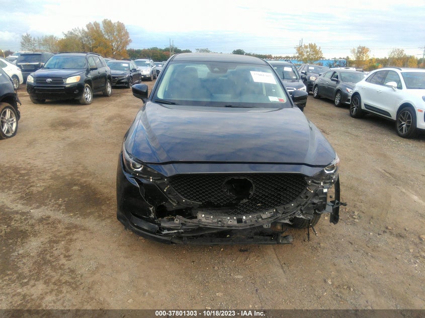 VIN JM3KFBBM3K0599683 2019 MAZDA CX-5 SPORT