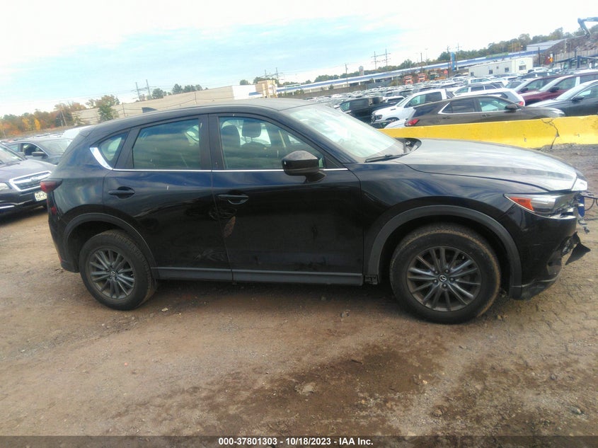 VIN JM3KFBBM3K0599683 2019 MAZDA CX-5 SPORT