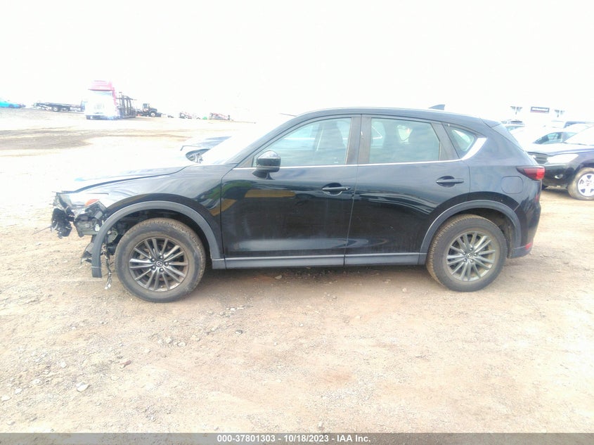 VIN JM3KFBBM3K0599683 2019 MAZDA CX-5 SPORT