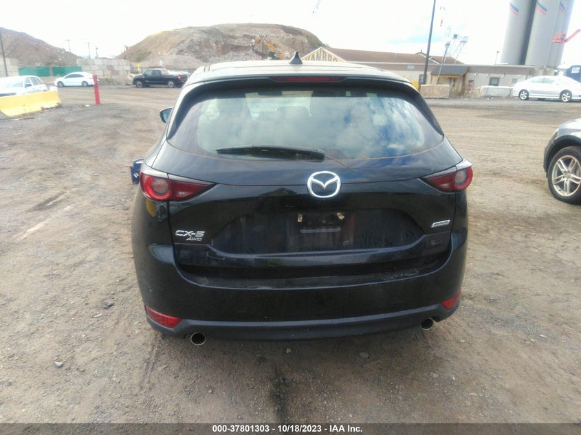 VIN JM3KFBBM3K0599683 2019 MAZDA CX-5 SPORT