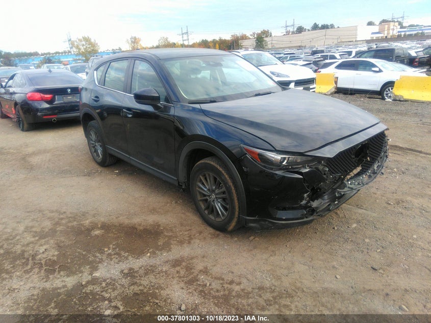 VIN JM3KFBBM3K0599683 2019 MAZDA CX-5 SPORT