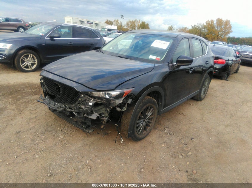 VIN JM3KFBBM3K0599683 2019 MAZDA CX-5 SPORT