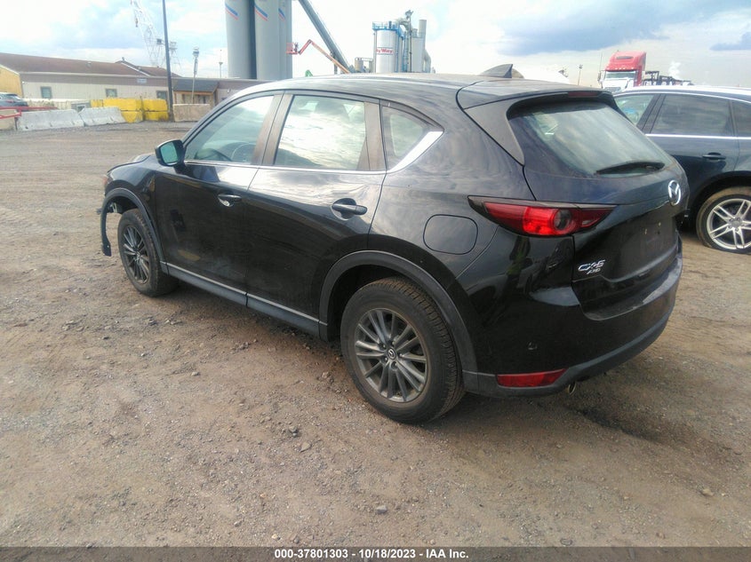 VIN JM3KFBBM3K0599683 2019 MAZDA CX-5 SPORT