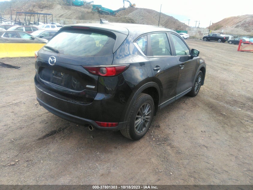 VIN JM3KFBBM3K0599683 2019 MAZDA CX-5 SPORT