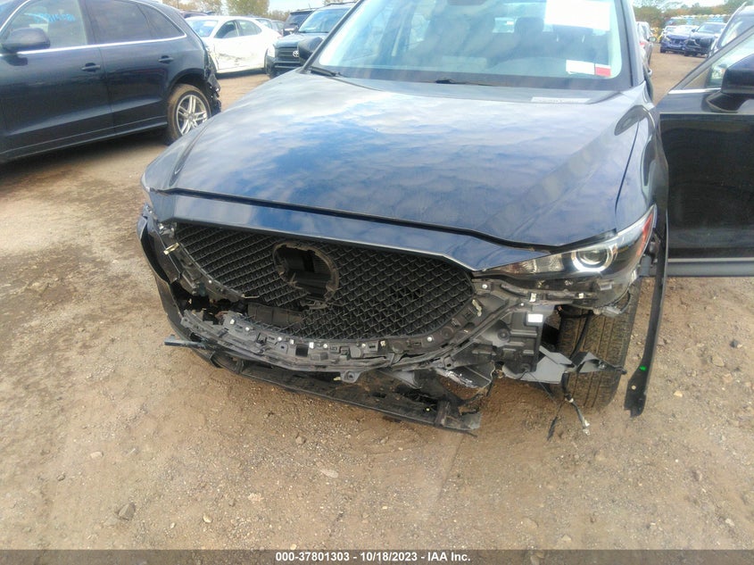 VIN JM3KFBBM3K0599683 2019 MAZDA CX-5 SPORT