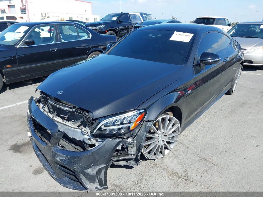 WDDWJ6EB5KF868344 Mercedes-Benz C-Class AMG C 43 2