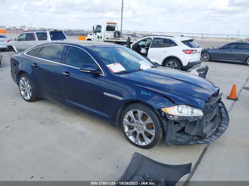 2013 JAGUAR XJ XJL PORTFOLIO - SAJWA2GB0DLV41209