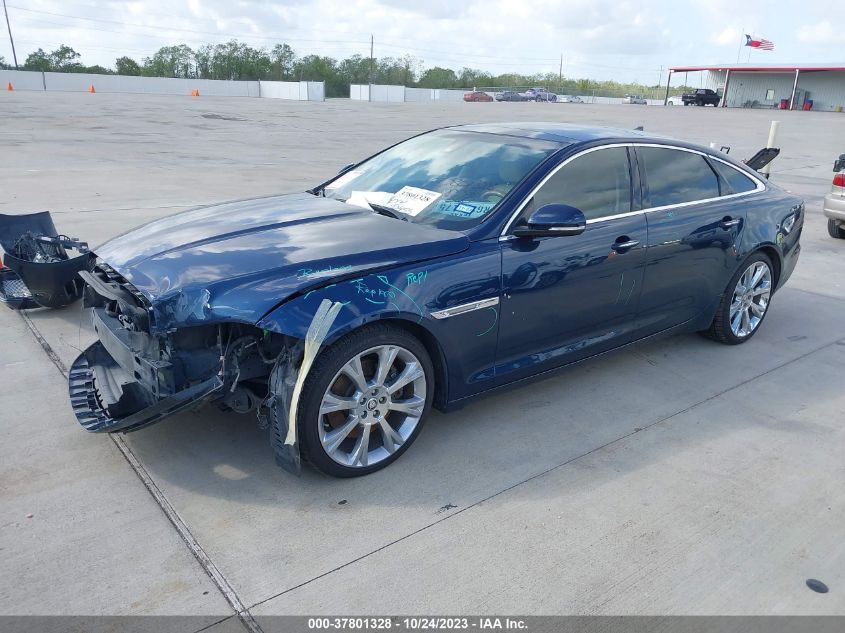 2013 JAGUAR XJ XJL PORTFOLIO - SAJWA2GB0DLV41209
