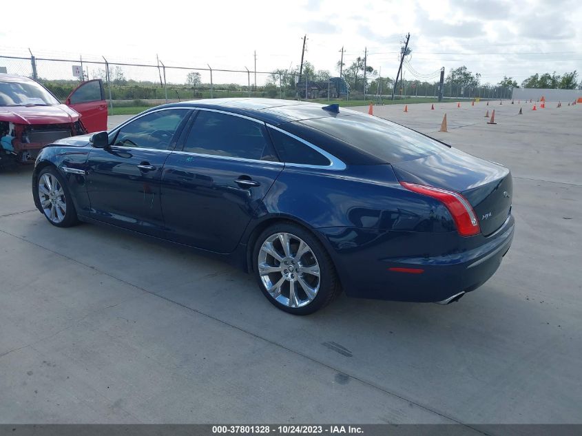 2013 JAGUAR XJ XJL PORTFOLIO - SAJWA2GB0DLV41209