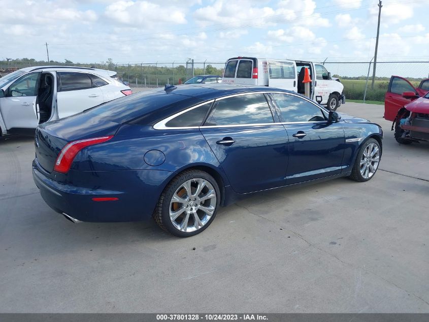 2013 JAGUAR XJ XJL PORTFOLIO - SAJWA2GB0DLV41209